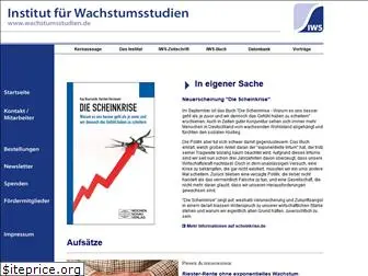 www.wachstumsstudien.de website price