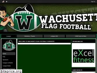 wachusettflagfootball.com