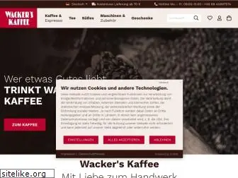 wackers-kaffee.com
