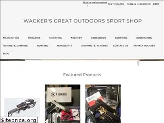 wackersgreatoutdoors.com