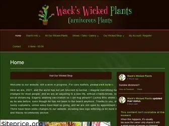 wackswickedplants.co.uk