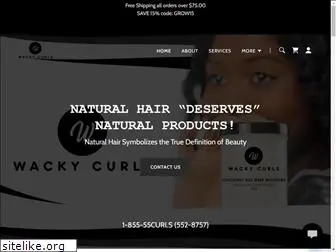 wackycurls.com