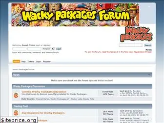 wackypackagesforum.com