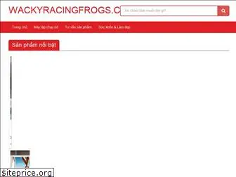 wackyracingfrogs.com