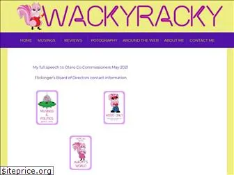 wackyracky.com