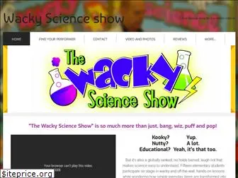 wackyscienceshow.com