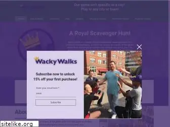 wackywalks.com