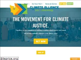 waclimatealliance.org