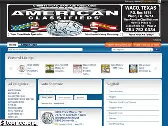 wacoamericanclassifieds.com