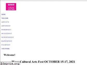 wacoartsfest.org