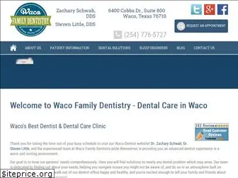 wacofamilydentistry.net