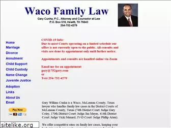 wacofamilylaw.com