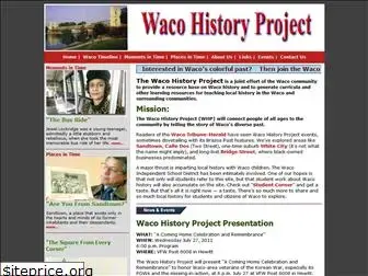 wacohistoryproject.org