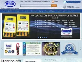 wacoinstrumentsindia.com