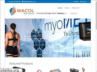 wacolsport.com