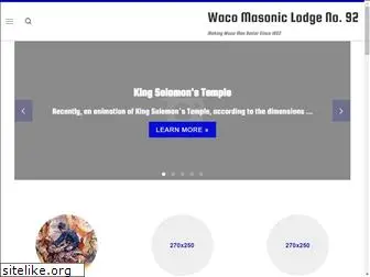 wacomasonic.org