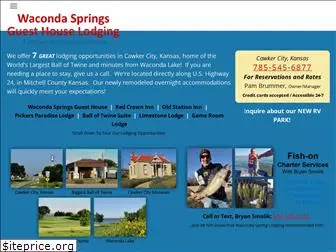 wacondaspringsguesthouse.com