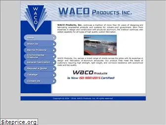 wacoproducts.com