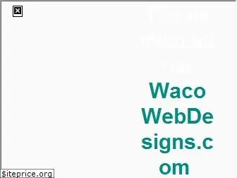 wacowebdesigns.com