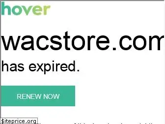 wacstore.com