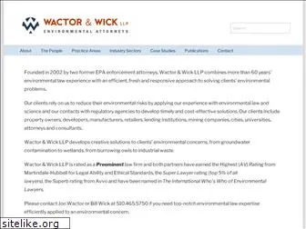 wactorwick.com