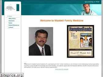 waddellfamilymedicine.com