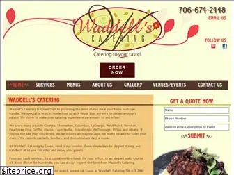 waddellscatering.com