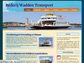 wadden-transport.nl