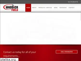 waddickfuels.com