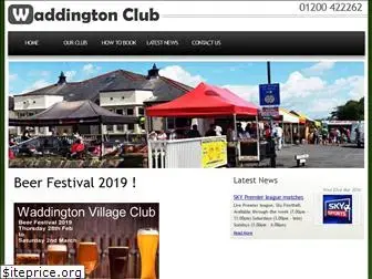 waddingtonclub.com