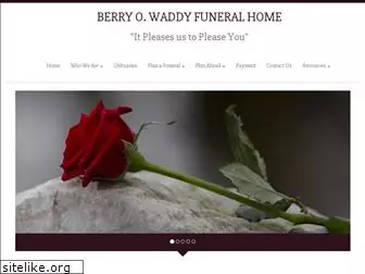 waddyfuneralhome.com