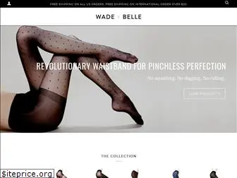 wadeandbelle.com