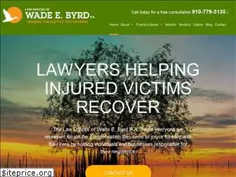 wadebyrdlaw.com