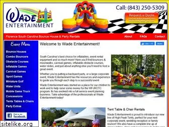 wadeentertainment.com