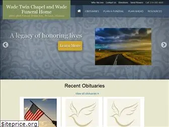 wadefuneralhome.com