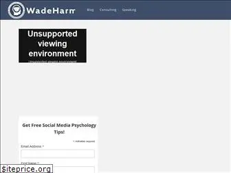 wadeharman.com