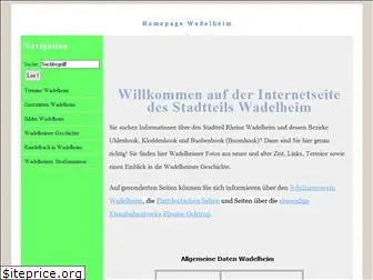 wadelheim.de