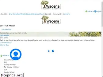 wadenacma.com