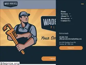 waderobertsplumbing.com