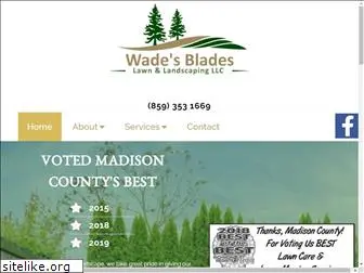 wadesbladeslawn.com
