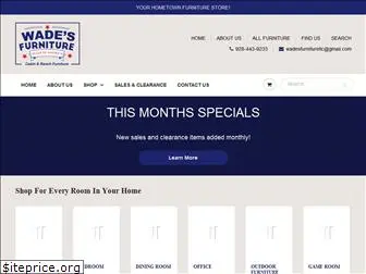 wadesfurniture.com