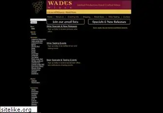 wadeswines.com