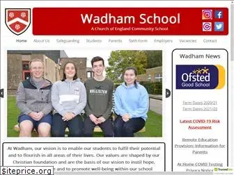 wadhamschool.co.uk