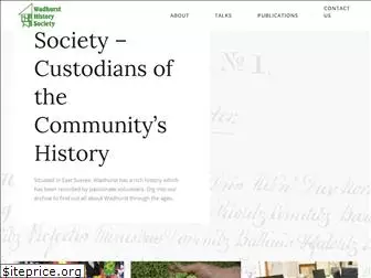 wadhursthistorysociety.org
