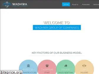 wadhwagroup.co.in
