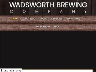wadsworthbrewingcompany.com