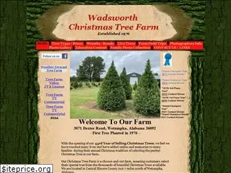 wadsworthchristmastrees.com