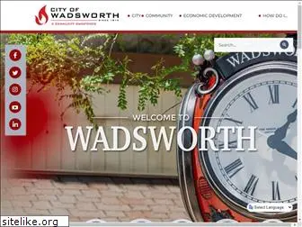 wadsworthcity.com