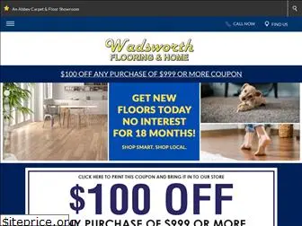 wadsworthflooring.com