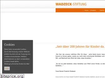 wadzeck-stiftung.de